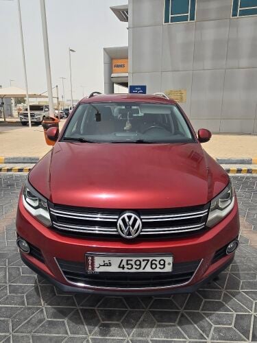 Tiguan good condition new registrat