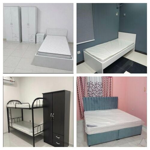 bed,Racks,cabinet,Mettress,Bunk bed