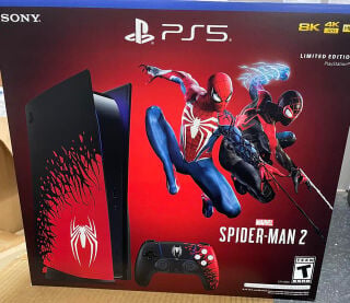 ps5 Spider-Man edition 