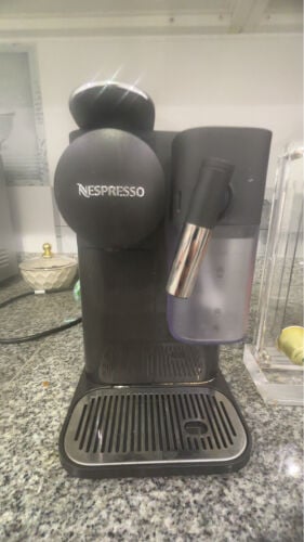 nespresso lattisima one and pods