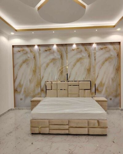 Bed & mattress available