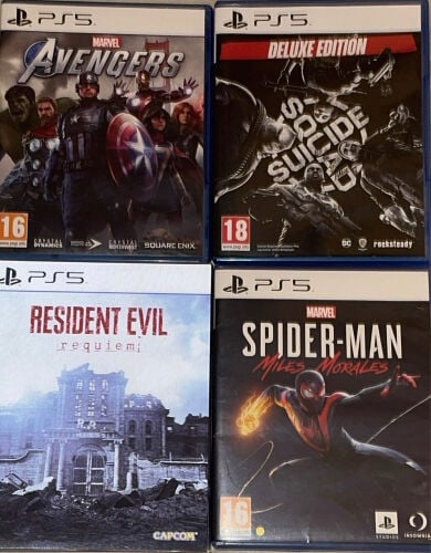 playstation games