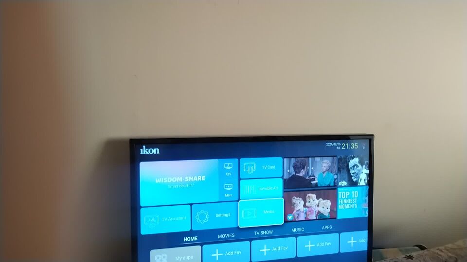 TV wifi