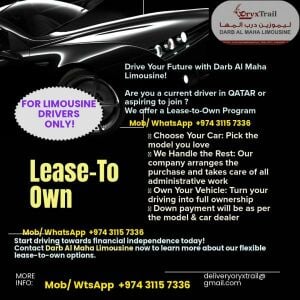 Opportunity for Limousine drivers
