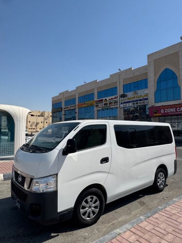 2014 PASSENGER van single owner 