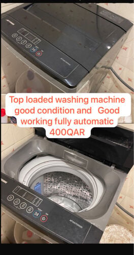 fully automatic washing machine