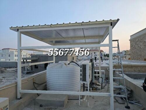 Steel Sheds & Water Tank Covers