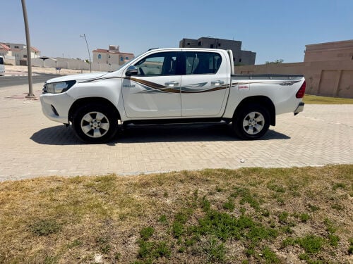 Toyota pickup truck, diesel