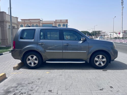 Honda pilot 2011