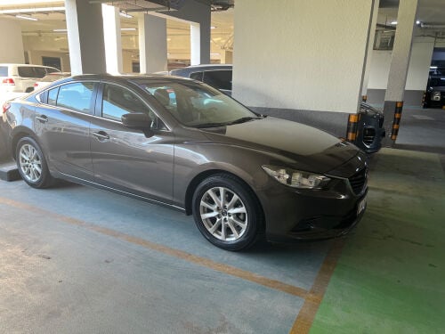 mazda 6-2017, family used