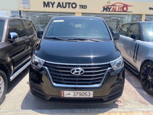 Hyundai H1 2019 black 