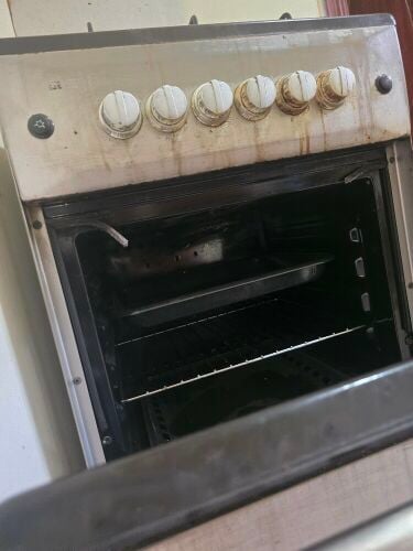 Oven+ Gaz Cylinder( tube )