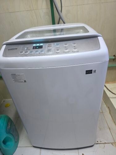 New Samsung Washing Machine +bucket