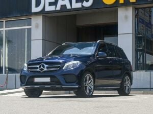 Mercedes GLE 400.