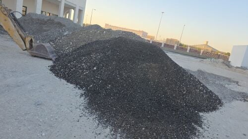لدينا ازفلت مكشور