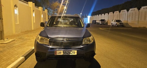 SUBARU FORESTER 2009 SUV MANUAL 