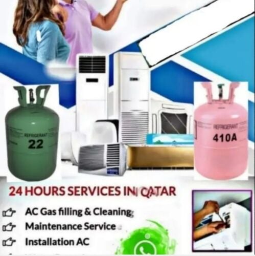 صيانة جميع انواع المكيفات تركيب