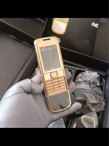 PRELOVED NOKIA 8800 GOLD ARTE