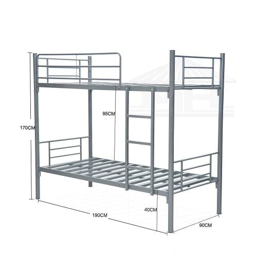 Metal Bunk Bed available