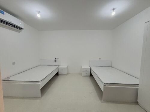 Bed & matrass available