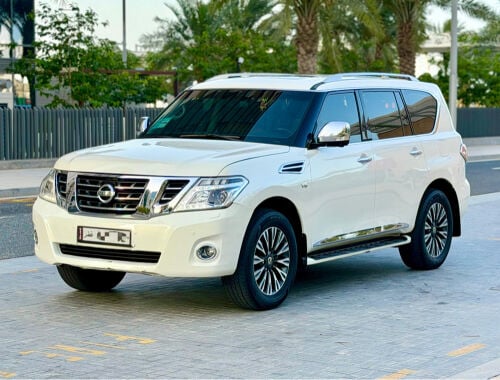 باترول بلاتينوم 2014 نظيف جدا 