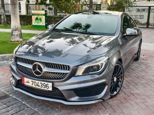 Mercedes AMG CLA250