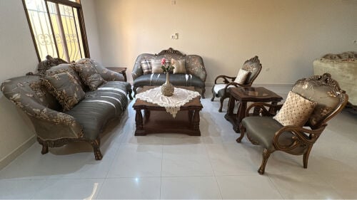 nice olive stained chairs