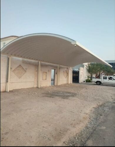 Carshade-Ladder-Handrails & Fence