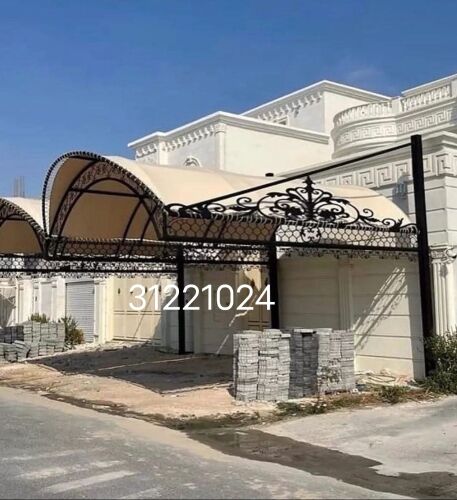 Carshade-Ladder-Handrails & Fence
