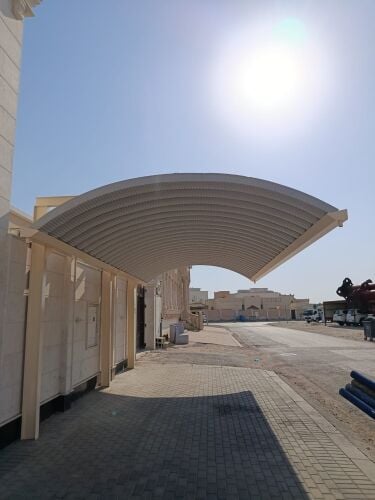 Carshade-Ladder-Handrails & Fence