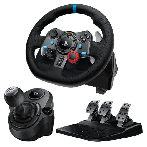 steering wheel for ps5 pc ps4 ps3