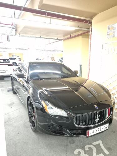 Maserati Quarttropotte 3.8L GTS