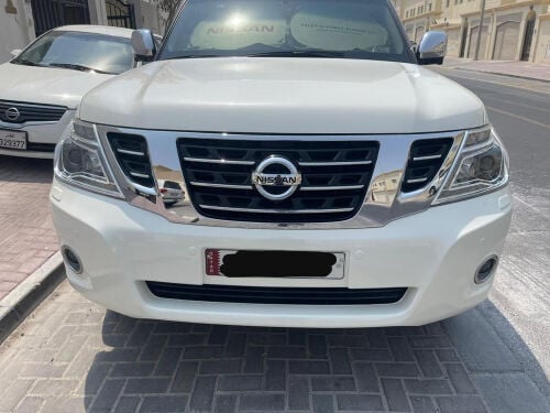 2014 Nissan Patrol Platinum V8 