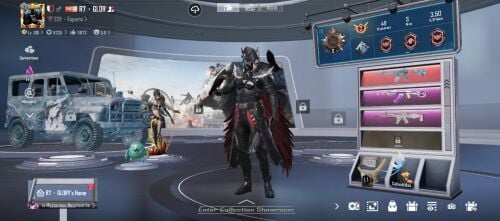 PUBG GLACIER X RAVEN ACCOUNT