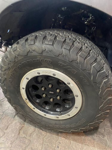 new tyre