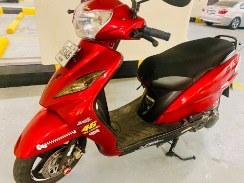 TVS VEGO 110