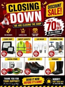Discount sale