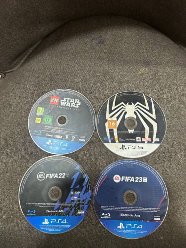 fifa 22 fifa 23 and one spider men 