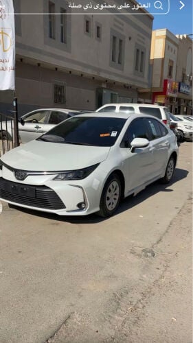 مطلوب كورلا موديل 2020 شرط الفحص 