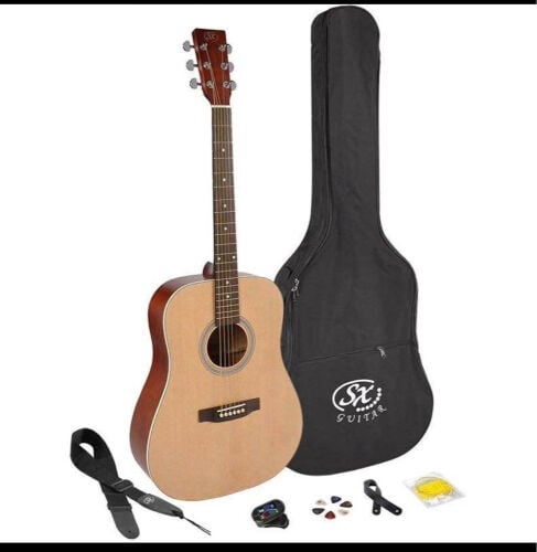 SX SD204K Acoustic Guitar