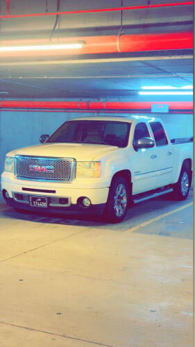 GMC Seirra Denali 2012