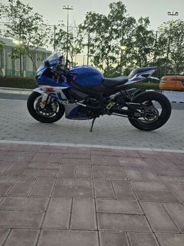 750 2018 GsxR
