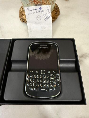 New Blackberry Goal with Billing