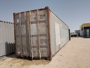 40ft High Cube Containers