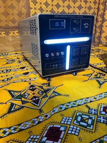 عرض على بطارية كرونى 5000 وات