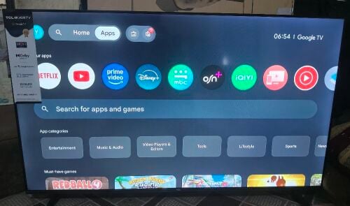 tcl 50 smart android 4k Google tv