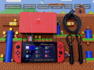 Nintendo Switch OLED Mario Edition