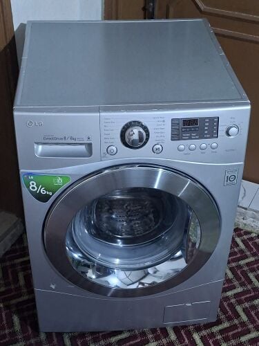 LG 8kg/6kg washing machine