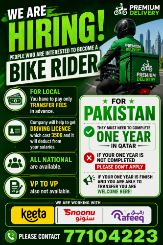 Start Career as Bike Rider