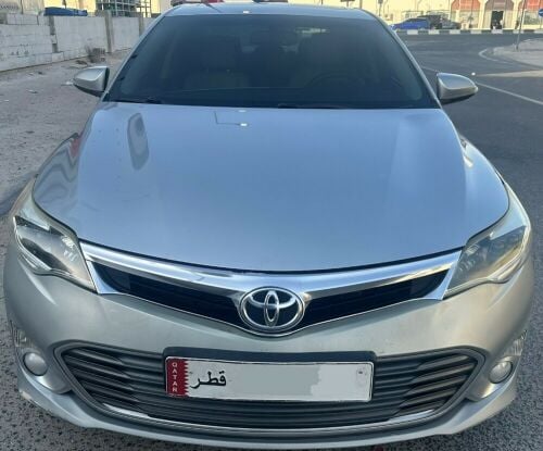 2015 TOYOTA AVALON SUNROOF